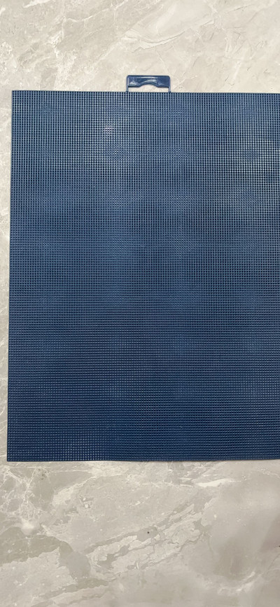 1tk 14ct plastikust lõuendkangas isetegemiseks käsitsi valmistatud näputööks tikandid kudumine käsitöö ristpistes 28x21 cm värvi valimine