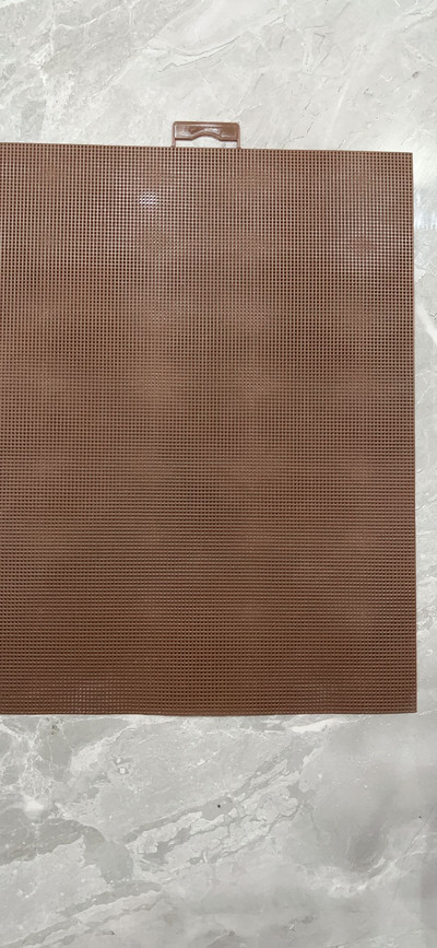 1tk 14ct plastikust lõuendkangas isetegemiseks käsitsi valmistatud näputööks tikandid kudumine käsitöö ristpistes 28x21 cm värvi valimine