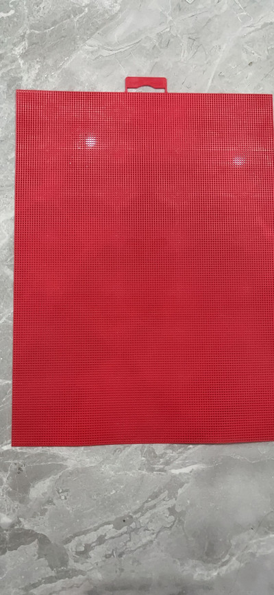 1tk 14ct plastikust lõuendkangas isetegemiseks käsitsi valmistatud näputööks tikandid kudumine käsitöö ristpistes 28x21 cm värvi valimine