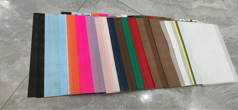 1tk 14ct plastikust lõuendkangas isetegemiseks käsitsi valmistatud näputööks tikandid kudumine käsitöö ristpistes 28x21 cm värvi valimine