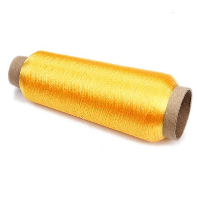 Käsitsi kudumisniit Ere siidist kuldniit hõbedane niit Arvutitikandid Ristpistes siidiniit DIY tootmine 3600m