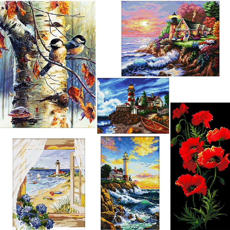 447 τμχ Χρώματα Μείγμα Κλωστών Κεντήματος Βαμβακερά κουβέρια ραπτικής με σταυροβελονιά Κέντημα κλωστή νήμα κιτ DIY Εργαλεία ραπτικής