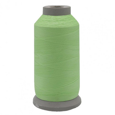 1 ritininis siuvinėjimo siūlas, švytintis tamsoje. Perdirbamas „pasidaryk pats“ poliesterio šviesus kryžminio dygsnio mezgimo siūlų siuvimas