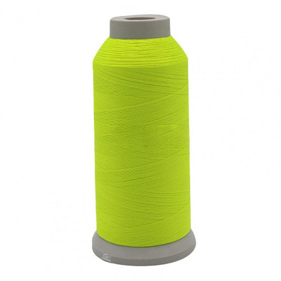 1 ritininis siuvinėjimo siūlas, švytintis tamsoje. Perdirbamas „pasidaryk pats“ poliesterio šviesus kryžminio dygsnio mezgimo siūlų siuvimas