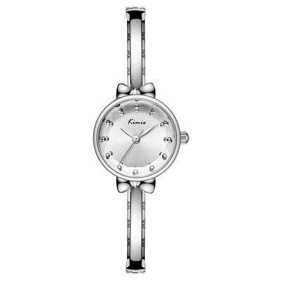 Μοντέρνο γυναικείο ρολόι με στρογγυλό σχήμα