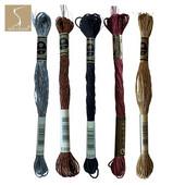 Ață de broderie metalică cu efecte antice 12 fire Ață de cusătură în cruce E310/E415/E436/E898/E3685/E310/E415/E436/E898/E3685