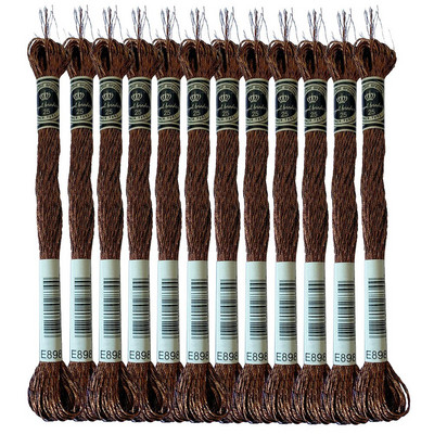 Ață de broderie metalică cu efecte antice 12 fire Ață de cusătură în cruce E310/E415/E436/E898/E3685/E310/E415/E436/E898/E3685