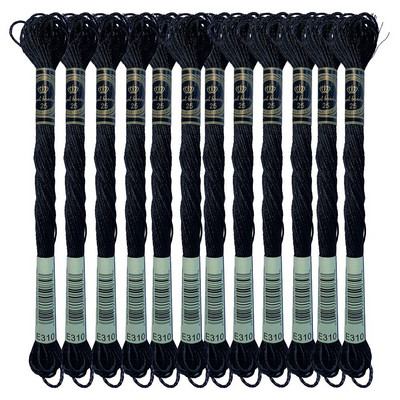 Ață de broderie metalică cu efecte antice 12 fire Ață de cusătură în cruce E310/E415/E436/E898/E3685/E310/E415/E436/E898/E3685