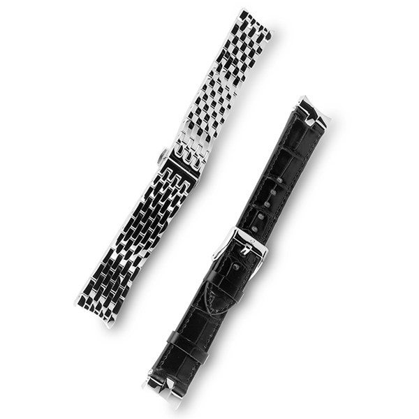 Metallist rihmaga naiste käekell