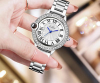 Ceas de dama cu curea de otel