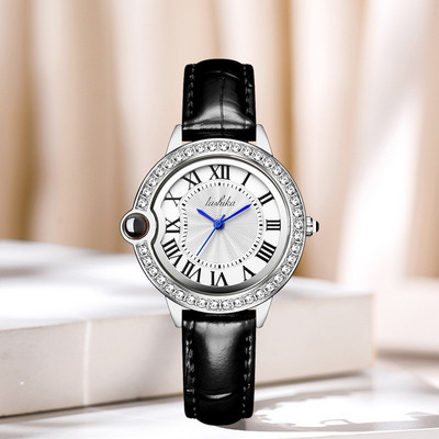 Ceas de dama cu curea de otel