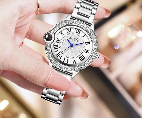 Ceas de dama cu curea de otel