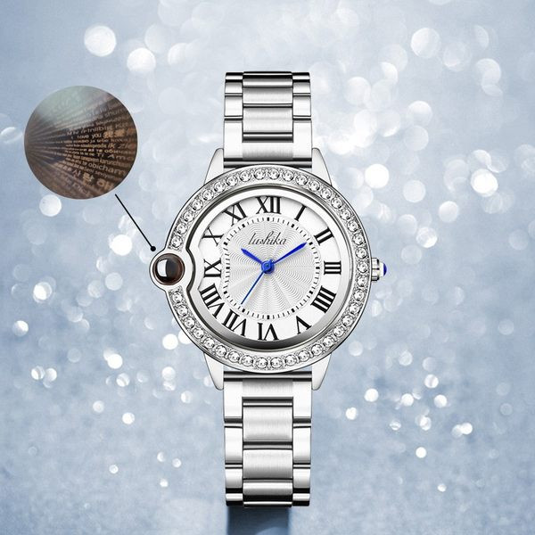 Ceas de dama cu curea de otel