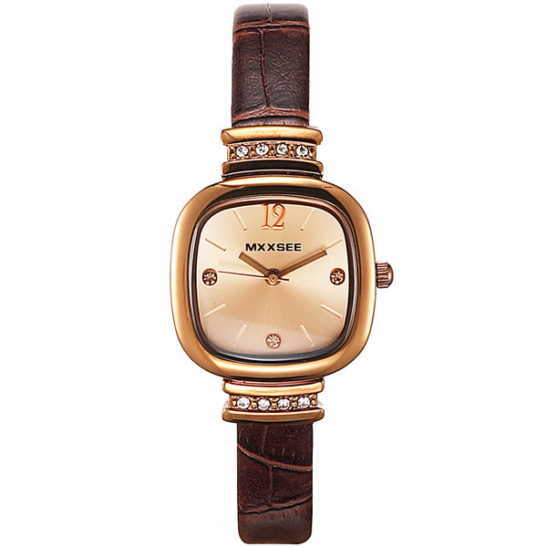 Ceas de dama cu curea din piele