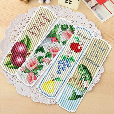 055 „Pasidaryk pats“ siuvinėjimas kryželiu Žymė Kalėdų plastikinis audinys Rankdarbiai Siuvinėjimas Amatai Suskaičiuoti kryžminio siuvinėjimo rinkinys