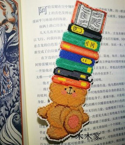 055 „Pasidaryk pats“ siuvinėjimas kryželiu Žymė Kalėdų plastikinis audinys Rankdarbiai Siuvinėjimas Amatai Suskaičiuoti kryžminio siuvinėjimo rinkinys