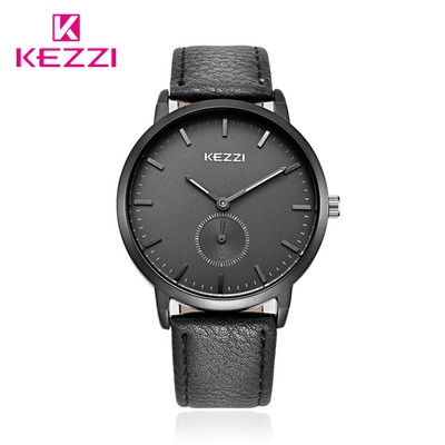 Μοντέρνο γυναικείο ρολόι με λουράκι από οικολογικό δέρμα