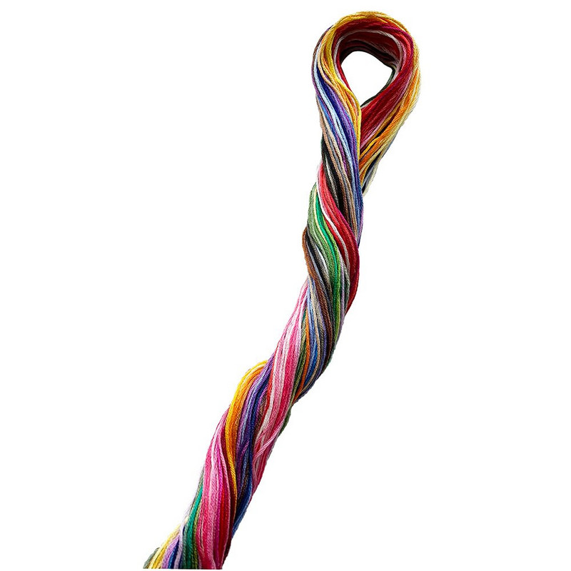 Πολύχρωμες Κλωστές Σταυροβελονιάς Κεντήματα Βαμβακερά Κεντήματα Νήμα , 1μέτρο, 100 Μικτό Χρώμα