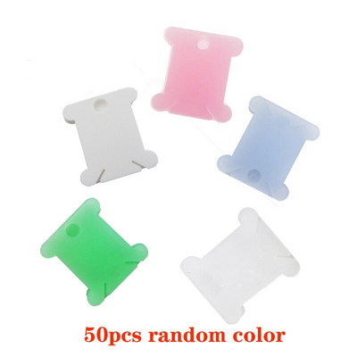 Νέα 24/36/50 τμχ Κέντημα τυχαίου χρώματος DIY Κλωστές κλωστής γραμμής μεταξιού Παρόμοιο νήμα νήμα δερμάτινο νήμα σταυρωτής βελονιάς