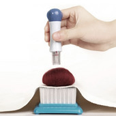 Vėlimo adatų rinkinys su 7 adatomis Vėlimo dygsnio perforavimo įrankis Vilnos veltinio adatos įtaiso vėlimo pradinis rinkinys, skirtas siuvimui pasidaryk pats B03E