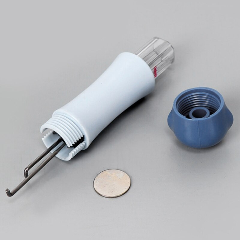 Vėlimo adatų rinkinys su 7 adatomis Vėlimo dygsnio perforavimo įrankis Vilnos veltinio adatos įtaiso vėlimo pradinis rinkinys, skirtas siuvimui pasidaryk pats B03E