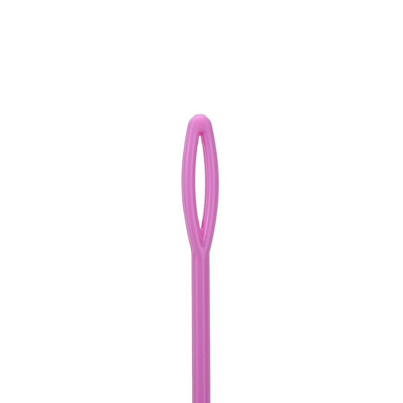 20 komada Šivaće igle za krpanje križića Šivaće igle s velikim okom Plastična vunena šivaća igla za vezenje goblena 7 cm/9 cm