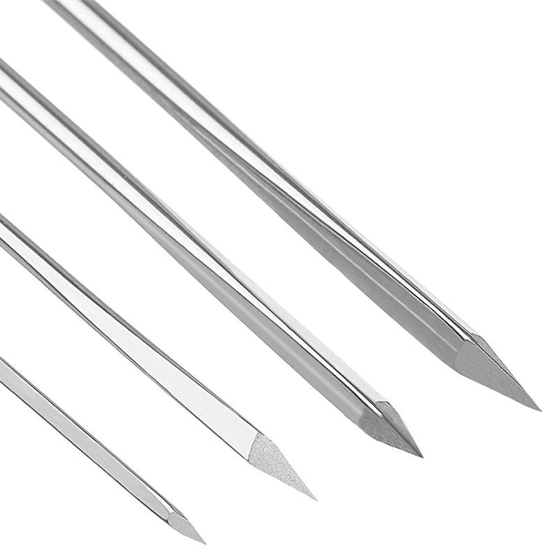 2021 Νέα 7 τεμάχια/σετ Δερμάτινες βελόνες ραπτικής χειροτεχνίας DIY Καμπύλες βελόνες Επισκευή γούνας από ανοξείδωτο ατσάλι Κιτ κεντήματα με βελονιές