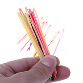 10 vnt. plastikinis nėrimo kabliukas, mezgimo adata, saugi vaikams, pynimas, siuvimas, mezgimo kryželiu adata, Bodkin megztinis skara