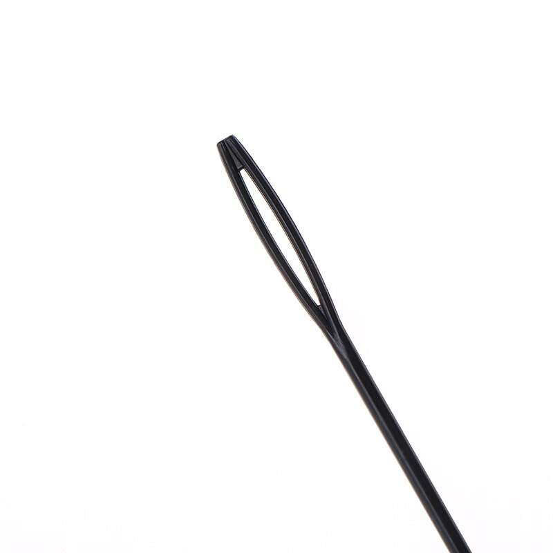 10 vnt. plastikinis nėrimo kabliukas, mezgimo adata, saugi vaikams, pynimas, siuvimas, mezgimo kryželiu adata, Bodkin megztinis skara