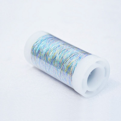 Χειροποίητο νήμα πλεξίματος 0,2-0,8 χιλιοστά μεταλλικό κέντημα με βελονάκι, χειροποίητο DIY Cross Stitch Μεταλλικό νήμα ύφανσης Υψηλής μήκους 3-12 κλώνων