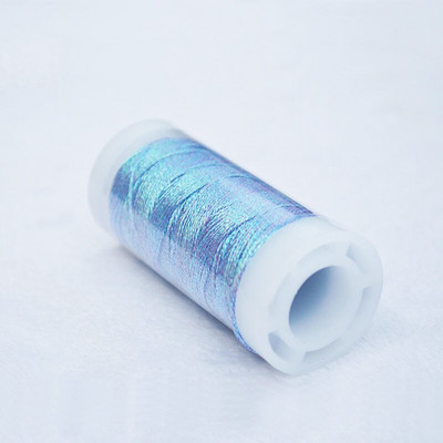 Χειροποίητο νήμα πλεξίματος 0,2-0,8 χιλιοστά μεταλλικό κέντημα με βελονάκι, χειροποίητο DIY Cross Stitch Μεταλλικό νήμα ύφανσης Υψηλής μήκους 3-12 κλώνων