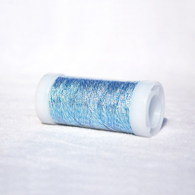 Χειροποίητο νήμα πλεξίματος 0,2-0,8 χιλιοστά μεταλλικό κέντημα με βελονάκι, χειροποίητο DIY Cross Stitch Μεταλλικό νήμα ύφανσης Υψηλής μήκους 3-12 κλώνων