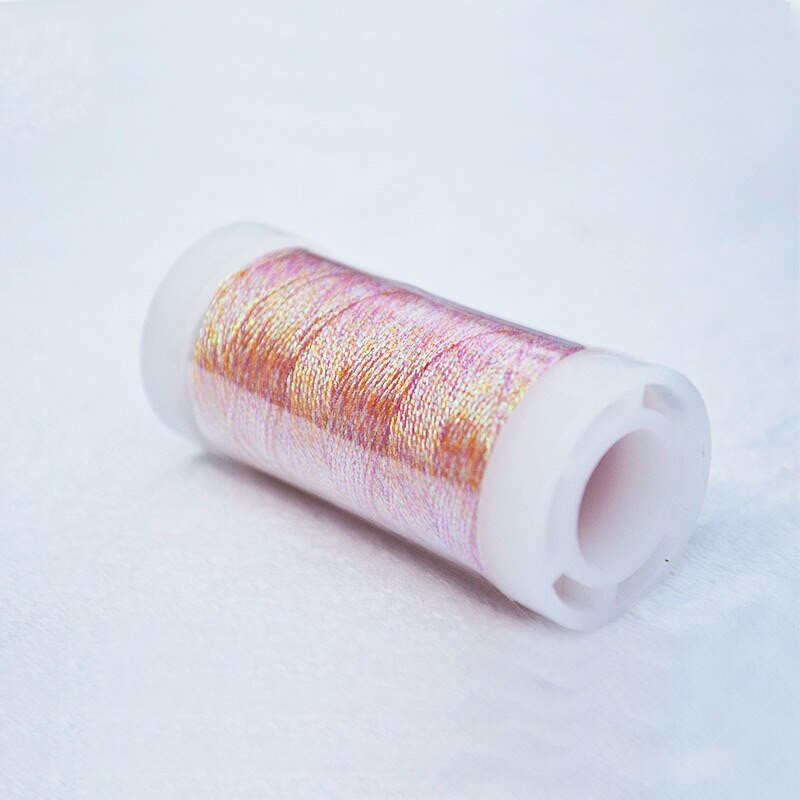 Χειροποίητο νήμα πλεξίματος 0,2-0,8 χιλιοστά μεταλλικό κέντημα με βελονάκι, χειροποίητο DIY Cross Stitch Μεταλλικό νήμα ύφανσης Υψηλής μήκους 3-12 κλώνων