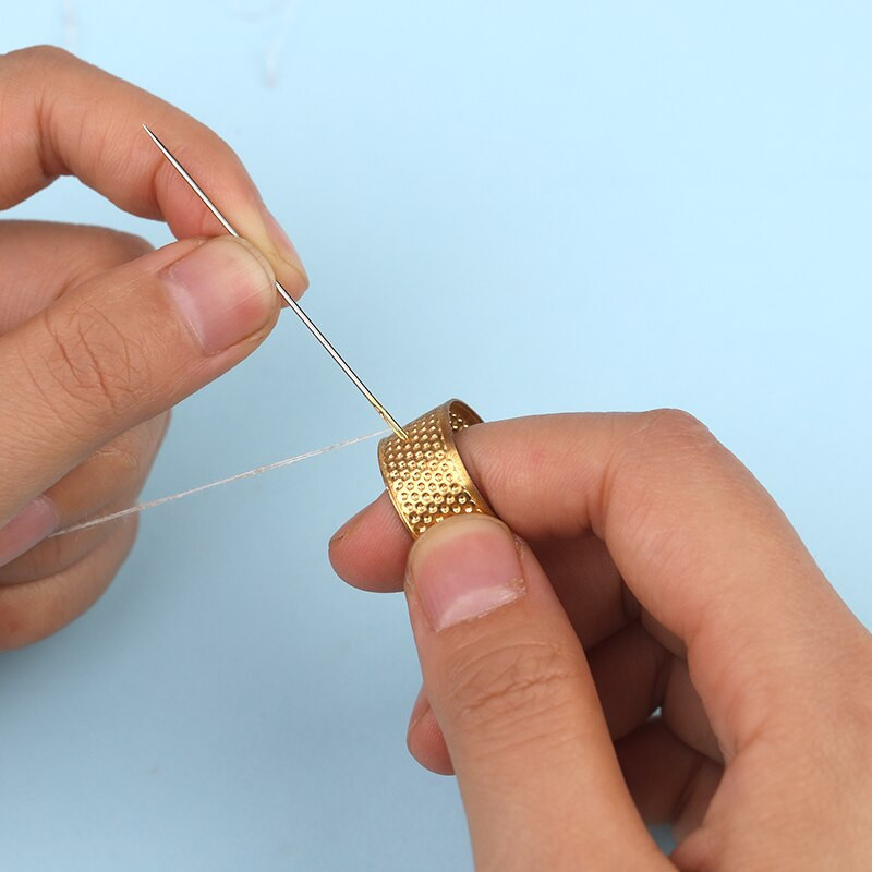 IMZAY 30 count erinevaid nõelu 6 erineva suurusega õmblusnõela roostevabast terasest ristpistes nõela õhukesed nõelad Õmblustööriistad