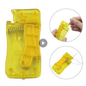 1 tk automaatne nõela niitja käsitsi õmblusnõela niidi õmbluse sisestamine Vastupidav majapidamine käsitöö õmblustööriistad tarvikud