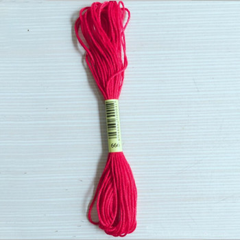 50 τμχ Μίξ Χρώματα Κλωστή Κεντήματος Σταυροβελονιά DIY Εργαλεία Ραπτικής Σετ Βαμβακερά Σκουπάκια Ραπτικής