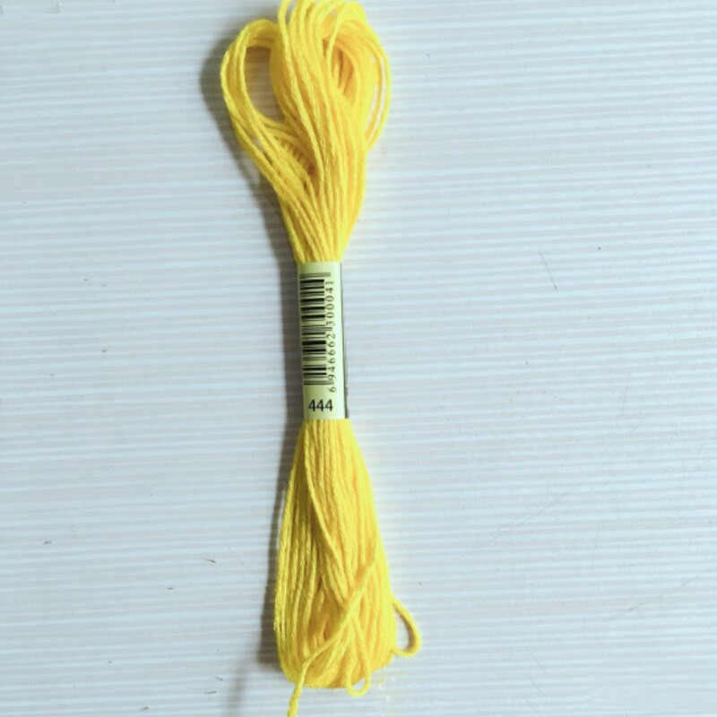 50 τμχ Μίξ Χρώματα Κλωστή Κεντήματος Σταυροβελονιά DIY Εργαλεία Ραπτικής Σετ Βαμβακερά Σκουπάκια Ραπτικής