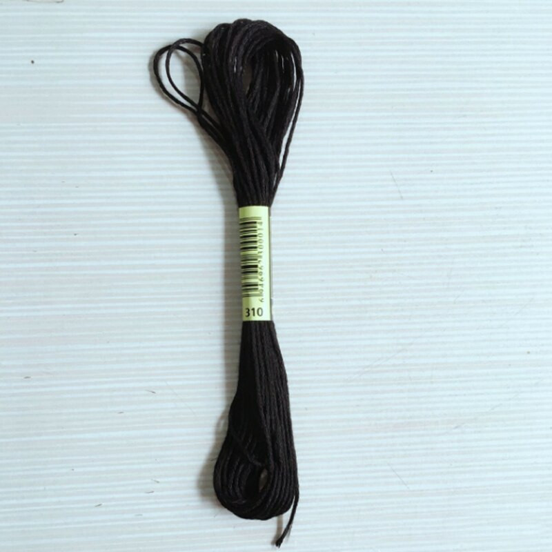 50 τμχ Μίξ Χρώματα Κλωστή Κεντήματος Σταυροβελονιά DIY Εργαλεία Ραπτικής Σετ Βαμβακερά Σκουπάκια Ραπτικής