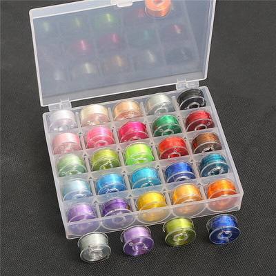 Bright Ice Svileni konac za vez Kalulji Svileni konac za vezenje križem Plastična kutija za pohranu Torbica za kućne alate za šivanje