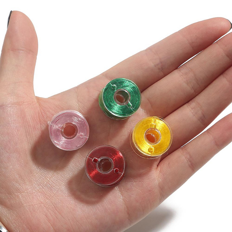 Bright Ice Svileni konac za vez Kalulji Svileni konac za vezenje križem Plastična kutija za pohranu Torbica za kućne alate za šivanje