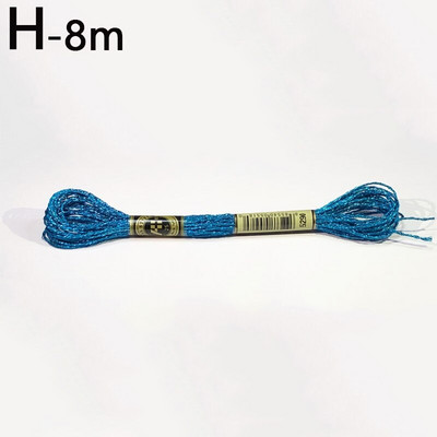 8m Κέντημα Κλωστή Βραχιόλι νήμα Κοσμήματα Κατασκευή Χάντρες Κορδόνι Σταυροβελονιά Αξεσουάρ ραπτικής Νήμα