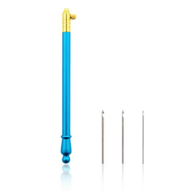 Βελόνα πλεξίματος με γροθιά κεντήματος με 3 βελόνες στυλό κεντήματος σταυροβελονιά Κιτ χειροτεχνίας γαλλικό βελονάκι για ράψιμο πλεξίματος