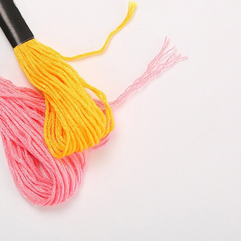 Μεταλλική Κεντητική Μηχανή Κιτ κλωστών Cross Stitch Πολυεστερικές κλωστές Αξεσουάρ ραπτικής KIMA88