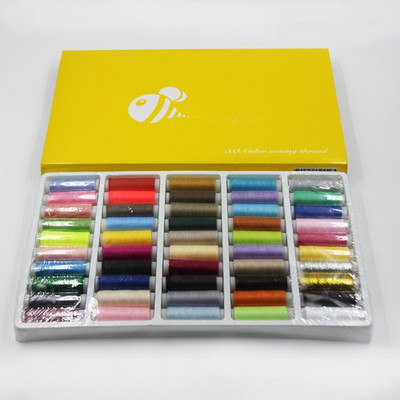 Rabbit Angel 40S/2 Ραπτομηχανή Κέντημα Πολυεστερική Κλωστή Ραμμένο στο Χέρι 50 Τσεκούρια Ένδυση σπιτιού Μπάλωμα Σταυροβελονιά DIY