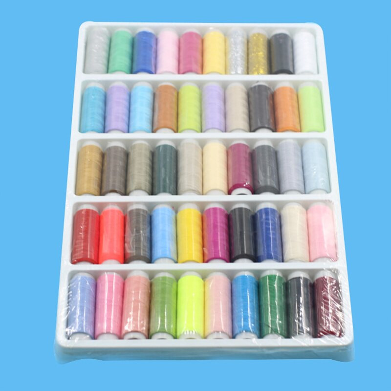 Rabbit Angel 40S/2 Ραπτομηχανή Κέντημα Πολυεστερική Κλωστή Ραμμένο στο Χέρι 50 Τσεκούρια Ένδυση σπιτιού Μπάλωμα Σταυροβελονιά DIY