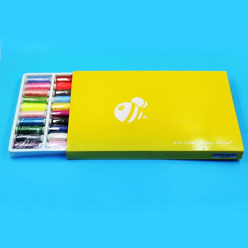 Rabbit Angel 40S/2 Ραπτομηχανή Κέντημα Πολυεστερική Κλωστή Ραμμένο στο Χέρι 50 Τσεκούρια Ένδυση σπιτιού Μπάλωμα Σταυροβελονιά DIY