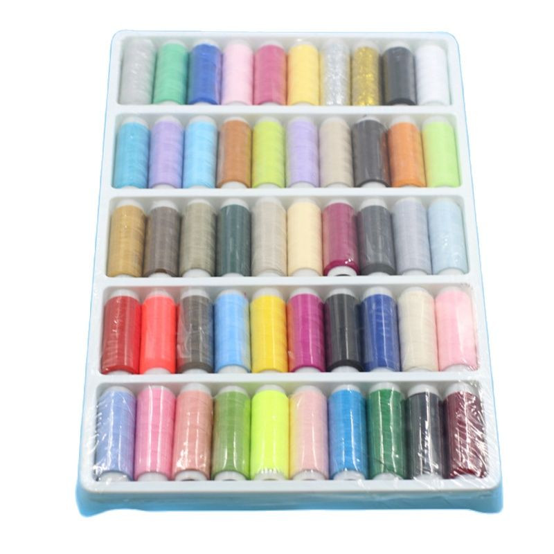 Rabbit Angel 40S/2 Ραπτομηχανή Κέντημα Πολυεστερική Κλωστή Ραμμένο στο Χέρι 50 Τσεκούρια Ένδυση σπιτιού Μπάλωμα Σταυροβελονιά DIY