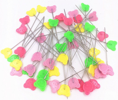 50tk/karp ZOTOONE plastikust linnukaru tulbi poolõmblusnõel Roostevabast terasest ristõmblus riided nõelad majapidamistööriist G