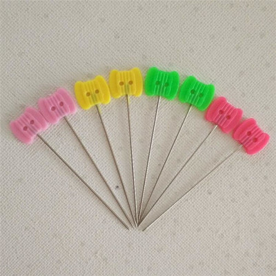 50tk/karp ZOTOONE plastikust linnukaru tulbi poolõmblusnõel Roostevabast terasest ristõmblus riided nõelad majapidamistööriist G