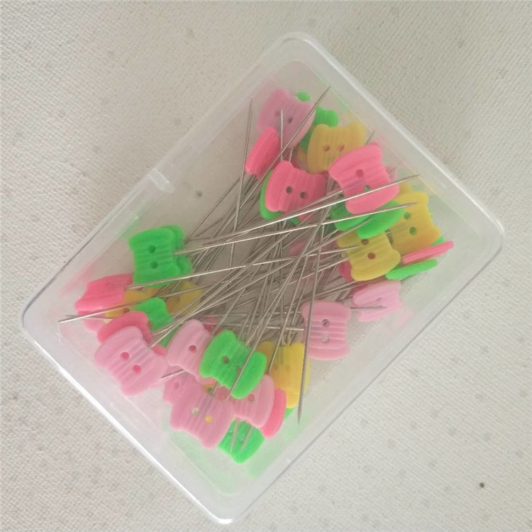 50tk/karp ZOTOONE plastikust linnukaru tulbi poolõmblusnõel Roostevabast terasest ristõmblus riided nõelad majapidamistööriist G